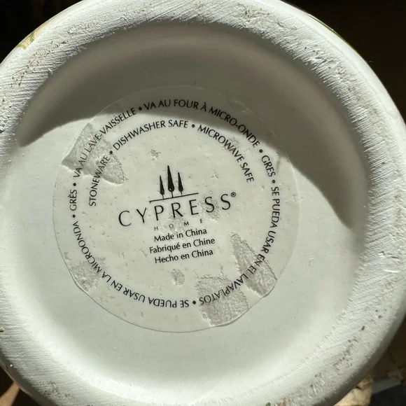 Set of 2 floral mugs - Picture 4 of 4